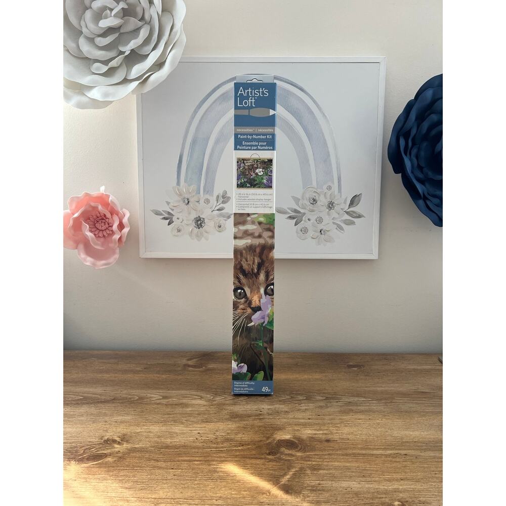Artist’s Loft Paint By Numbers Kit